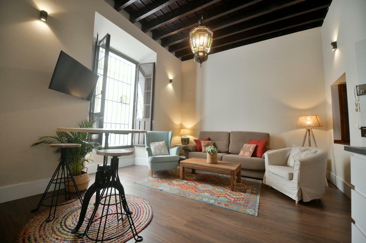Apartamento Arenal Sevilla Exteriör bild