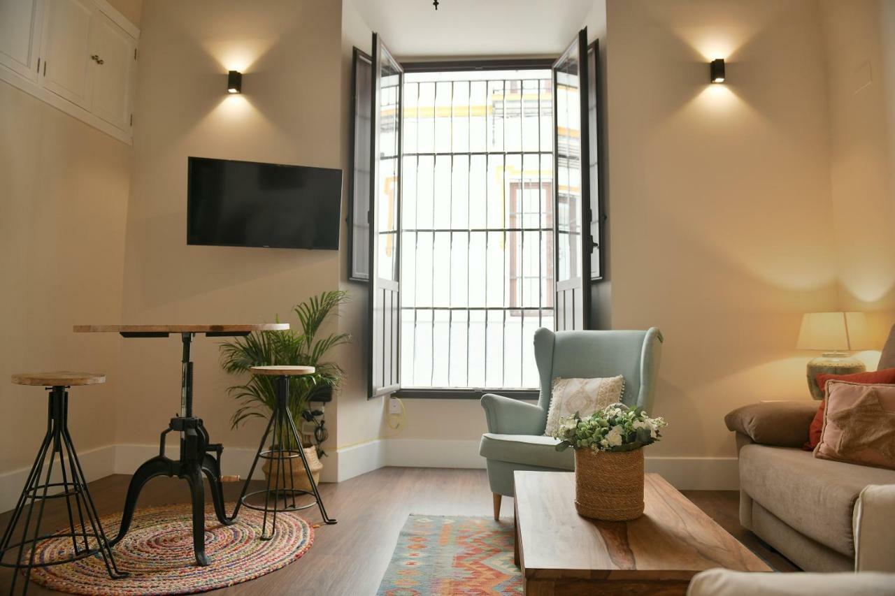 Apartamento Arenal Sevilla Exteriör bild