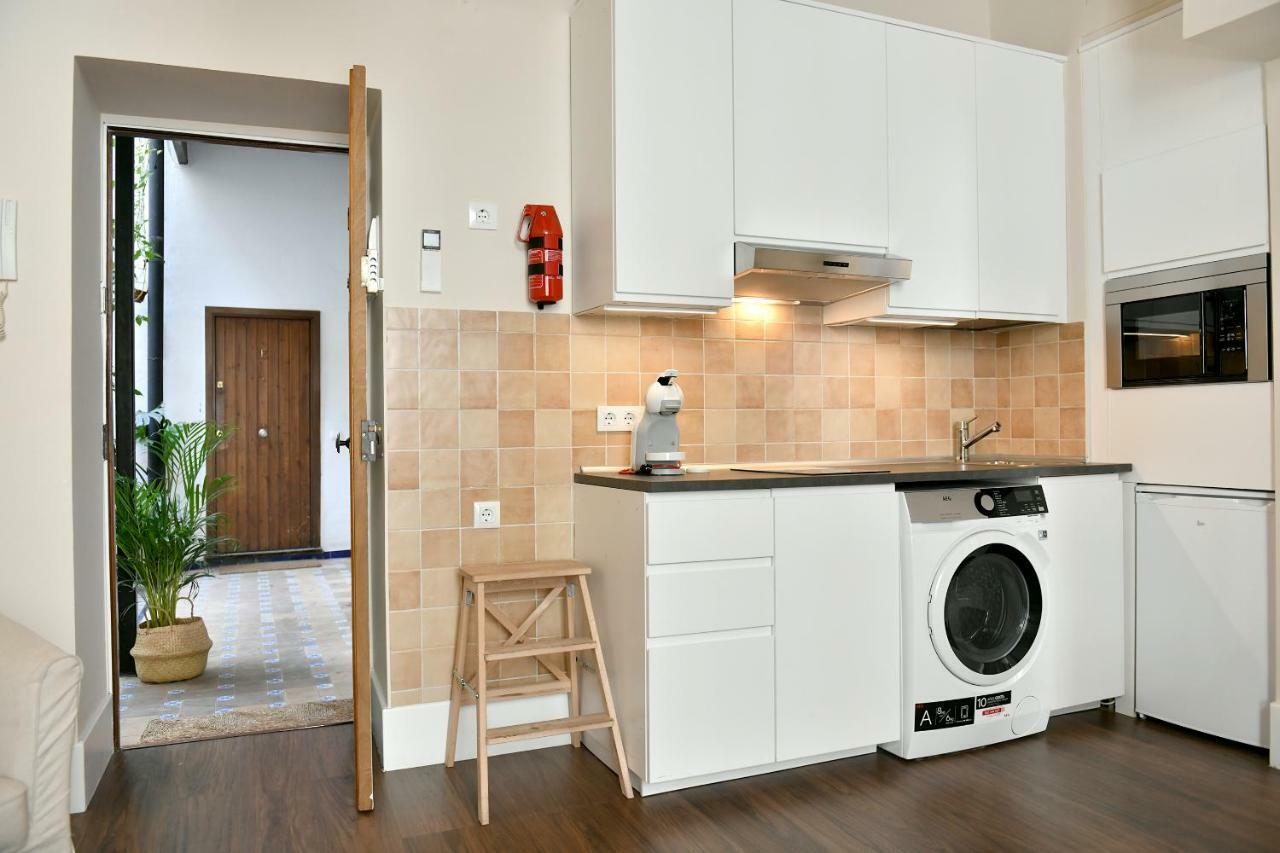 Apartamento Arenal Sevilla Exteriör bild
